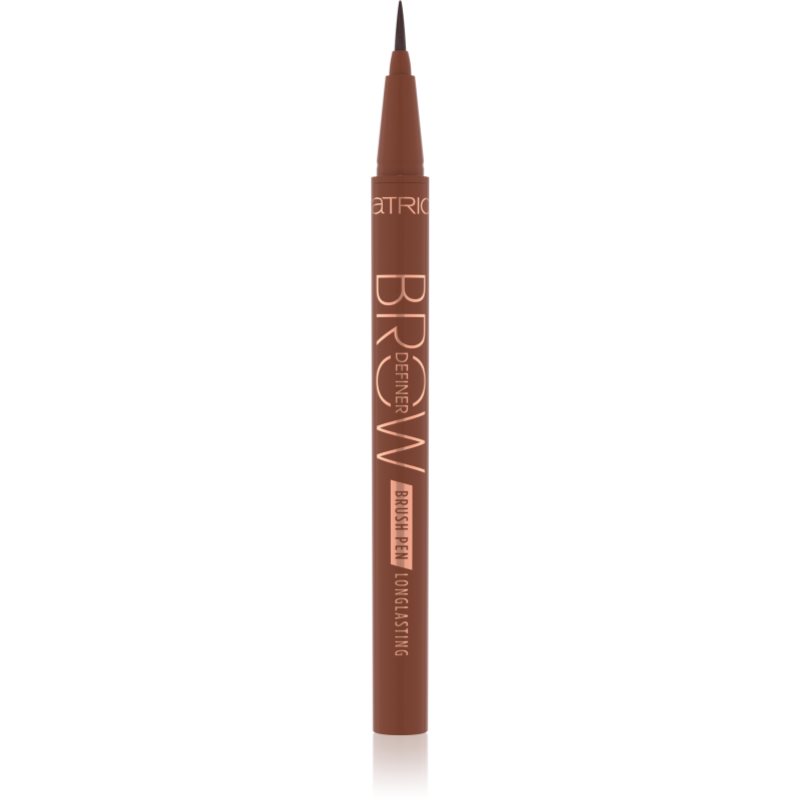

Catrice Brow Definer Brush Pen Longlasting олівець для очей відтінок 020 Medium Brown