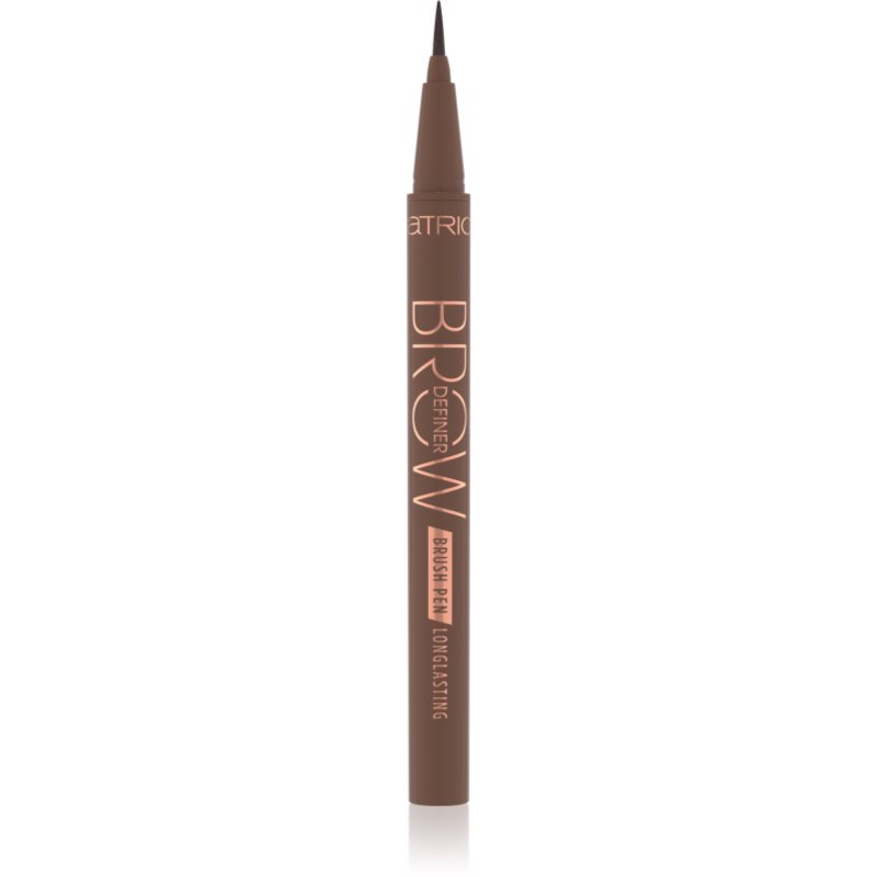 

Catrice Brow Definer Brush Pen Longlasting олівець для очей відтінок 040 Ash Brown