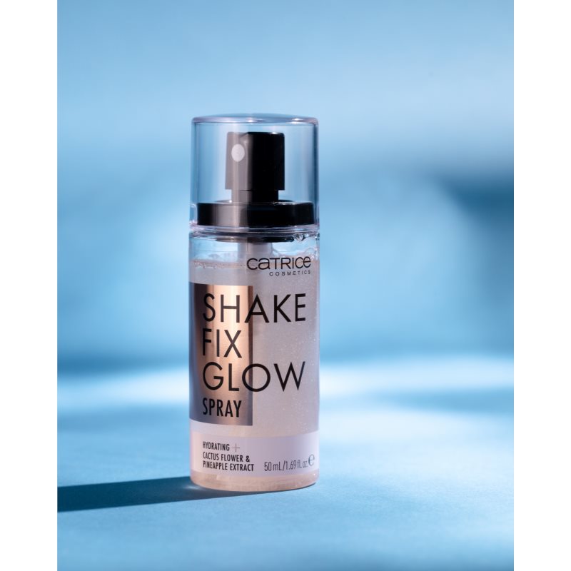 Catrice Shake Fix Glow Brightening Setting Spray 50 Ml