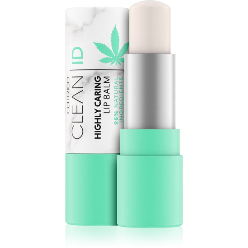 

Catrice Clean ID бальзам для губ з конопляною олією