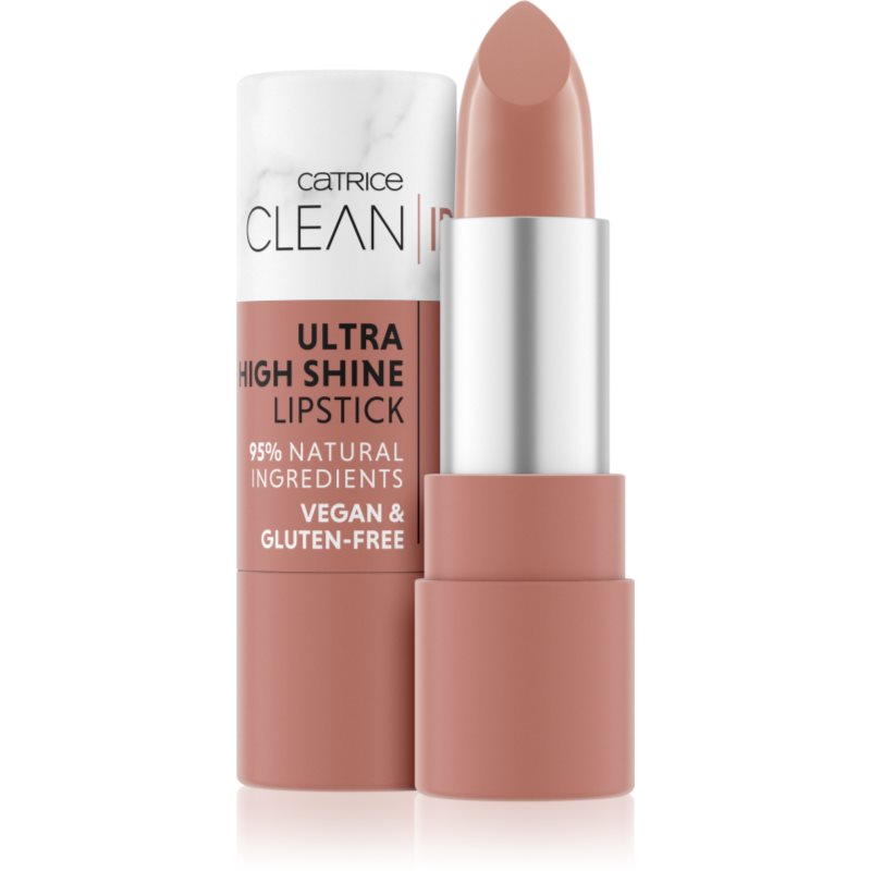 

Catrice Clean ID Ultra High Shine блискуча помада відтінок 010 True Color