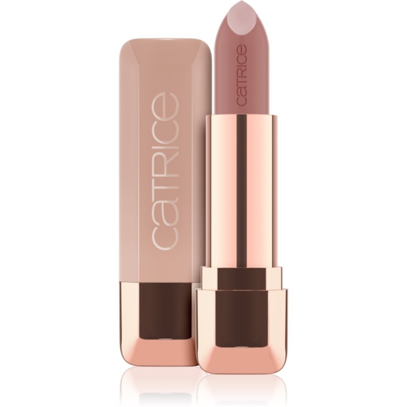 Catrice Full Satin Nude Lipstick 3,8 g rúž pre ženy 020 Full of Strenght