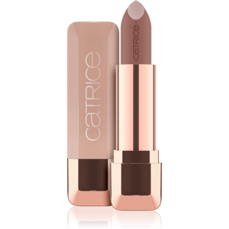 Catrice Full Satin Nude Lipstick 3,8 g rúž pre ženy 040 Full Of Courage