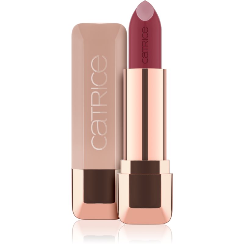 Catrice Full Satin Nude Lipstick 3,8 g rúž pre ženy 050 Full Of Boldness