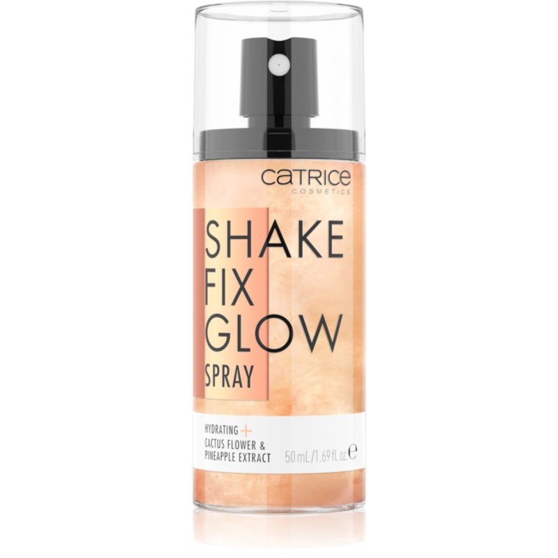 Catrice Shake Fix Glow освітлюючий фіксуючий спрей 50 мл