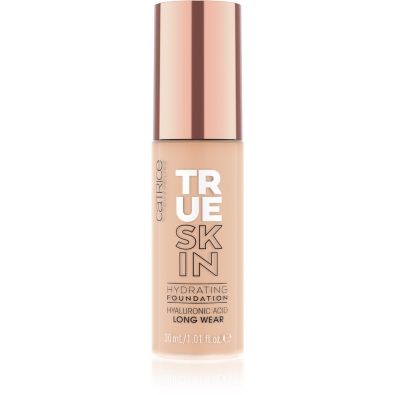 Catrice True Skin natural coverage hydrating foundation shade 004 Neutral Porcelain 30 ml
