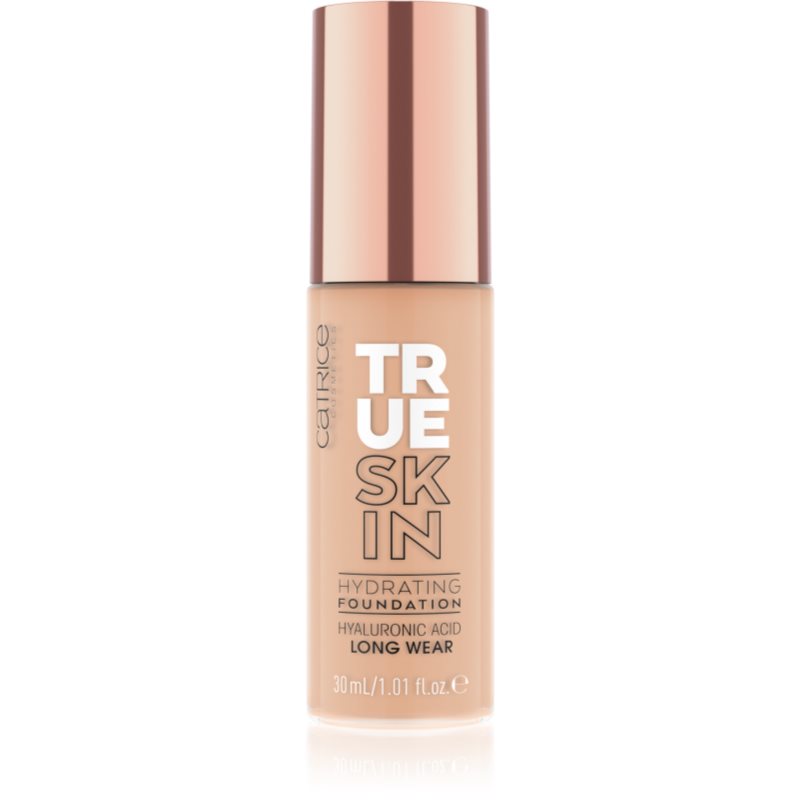 Catrice True Skin natural coverage hydrating foundation shade 020 Warm Beige 30 ml

