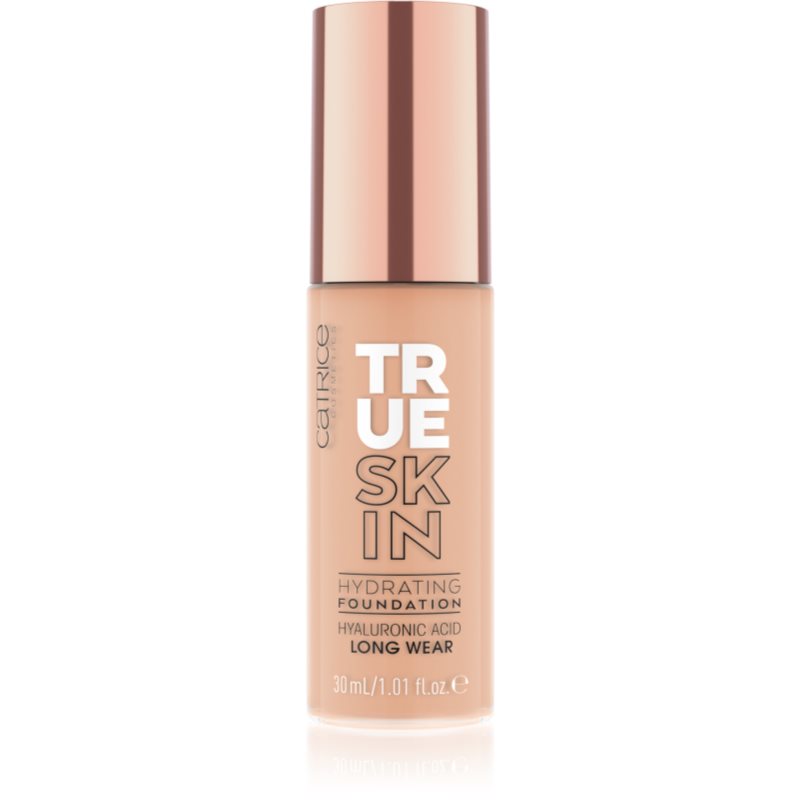 Catrice True Skin natural coverage hydrating foundation shade 030 Neutral Sand 30 ml
