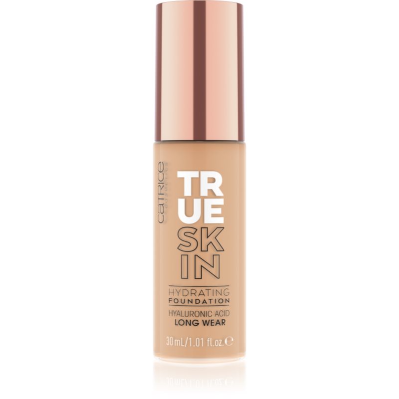 

Catrice True Skin легкий зволожуючий тональний крем відтінок 039 Warm Olive