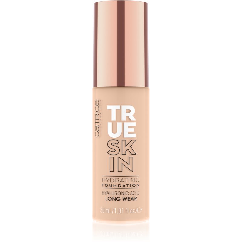 Catrice True Skin natural coverage hydrating foundation shade 007 Cool Nude 30 ml
