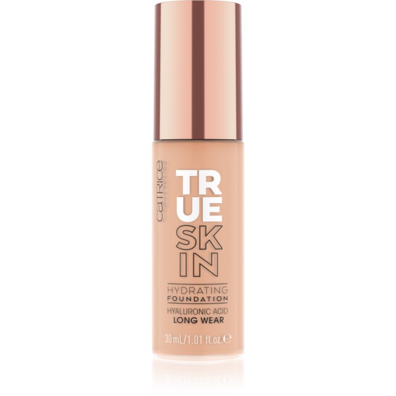 

Catrice True Skin легкий зволожуючий тональний крем відтінок 033 Cool Almond