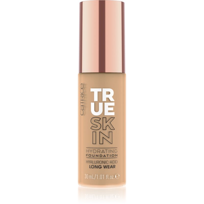 

Catrice True Skin легкий зволожуючий тональний крем відтінок 018