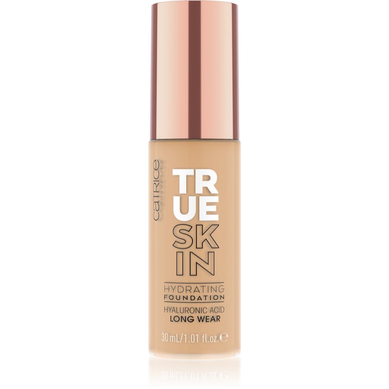 Catrice True Skin natural coverage hydrating foundation shade 040 30 ml
