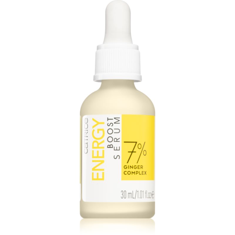 

Catrice Energy Boost Serum енергетична сироватка