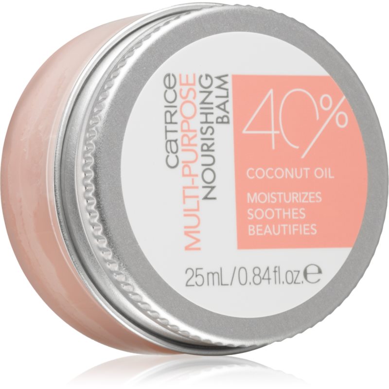 

Catrice Skin Lovers Multi-Purpose Nourishing Balm поживний бальзам для губ з кокосовою олійкою