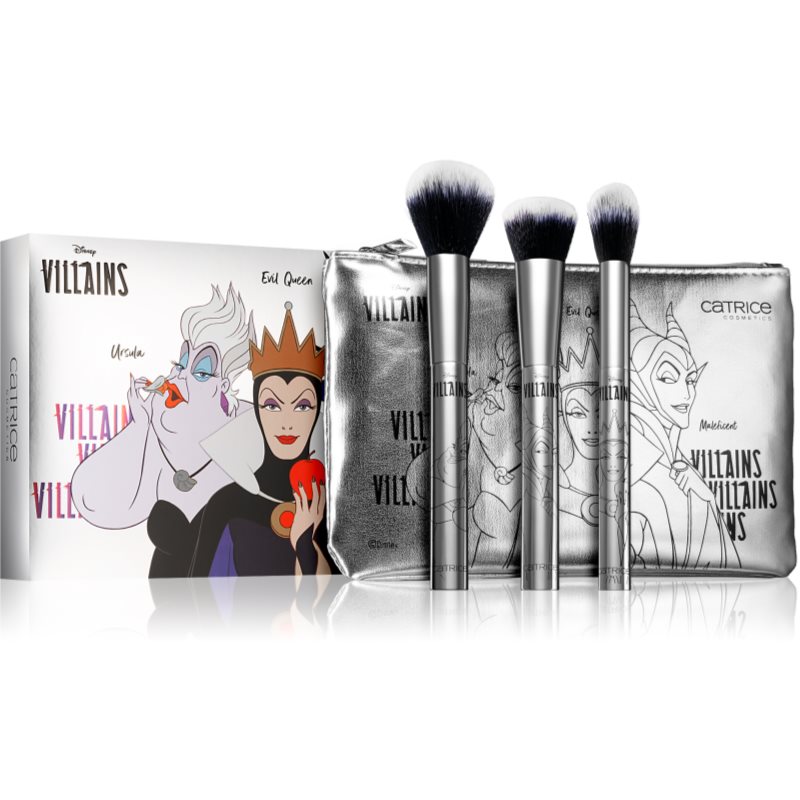 

Catrice Disney Villains Набір пензлів з косметичкою