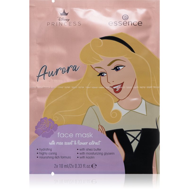 

Essence Disney Princess Aurora маска для шкіри обличчя з поживним ефектом