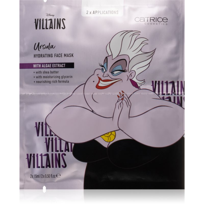 

Catrice Disney Villains Ursula зволожуюча маска