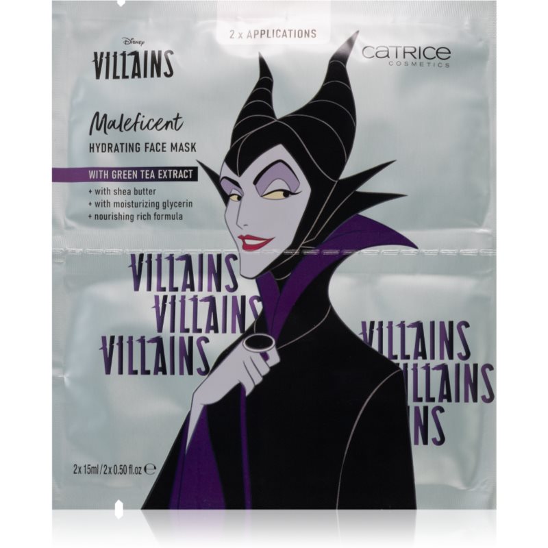 

Catrice Disney Villains Maleficent маска для шкіри обличчя з екстрактом зеленого чаю