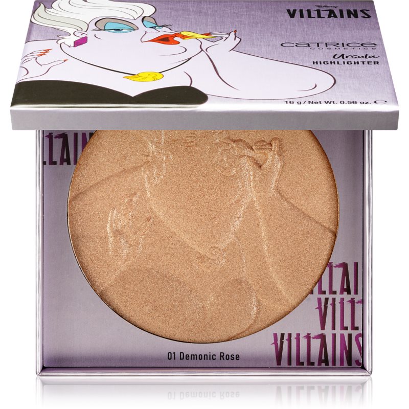 

Catrice Disney Villains Ursula хайлайтер відтінок 01 Demonic Rose