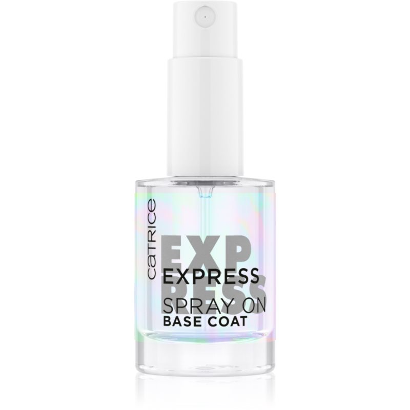 

Catrice Express Spray On спрей-основа під макіяж для нігтів