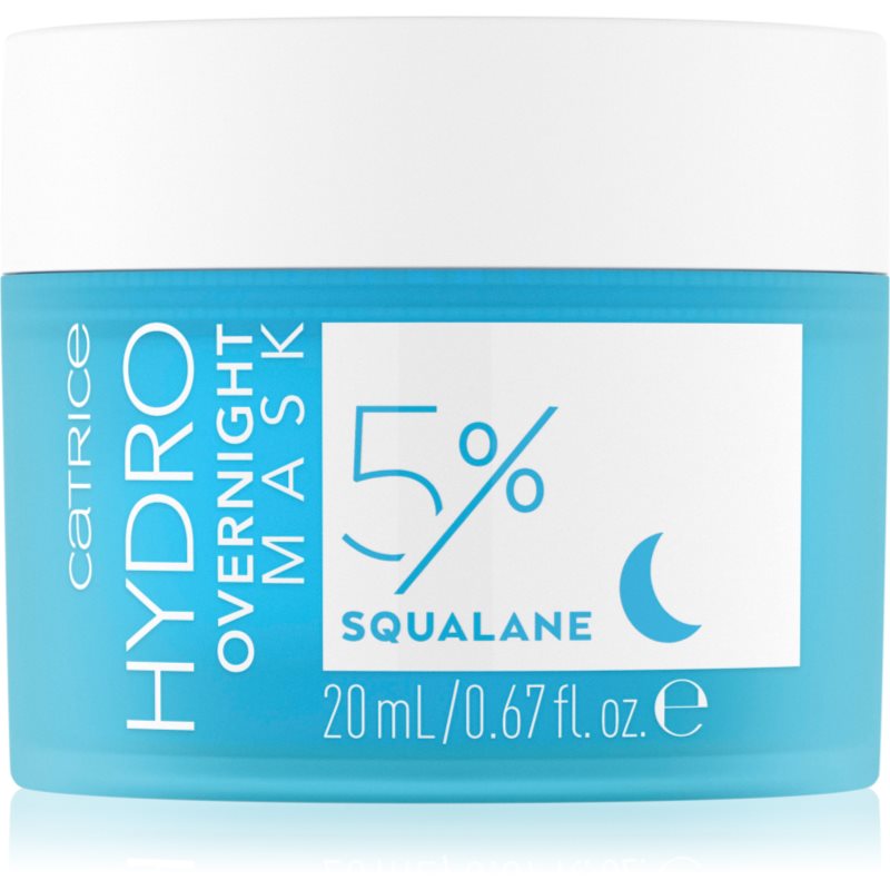 

Catrice Hydro Overnight Mask нічна маска зі зволожуючим ефектом