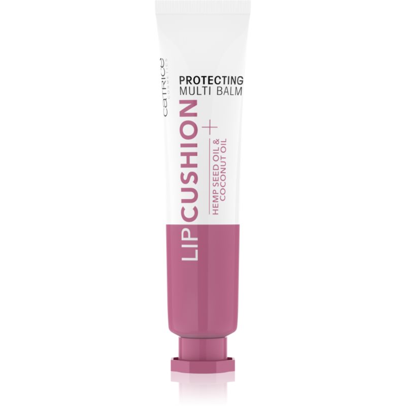 

Catrice Lip Cushion захисний бальзам для губ з кокосовою олійкою відтінок 010 Hug Your Lips