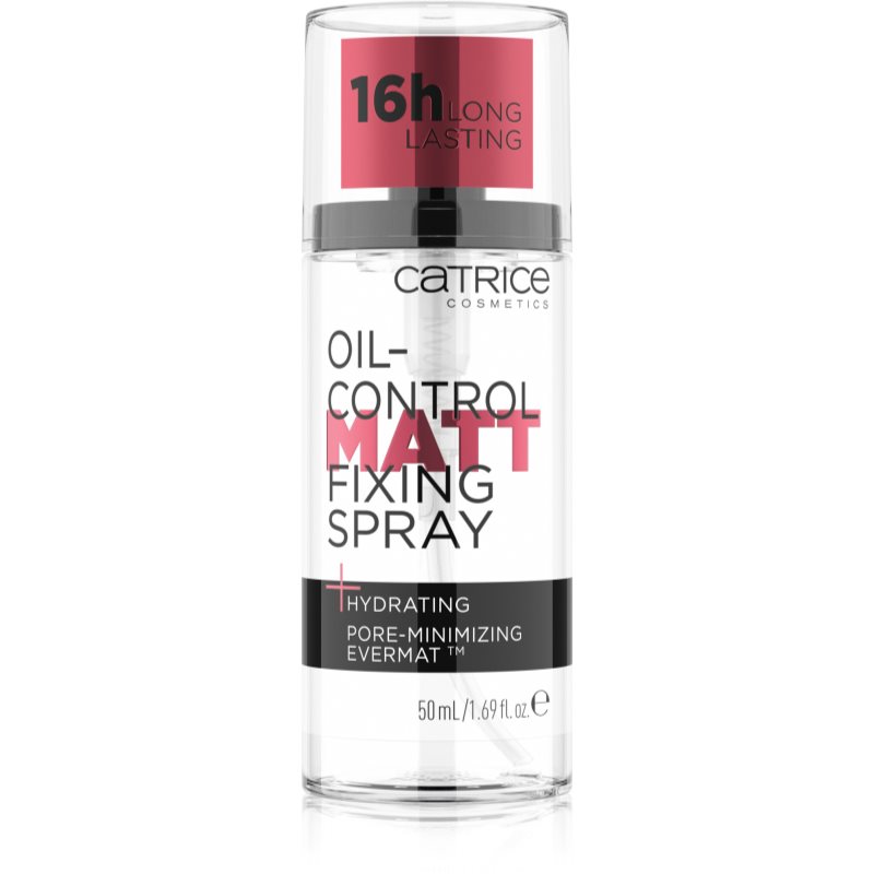 Catrice Oil-Control Matt mattierendes Fixierspary für das Make-up 50 ml