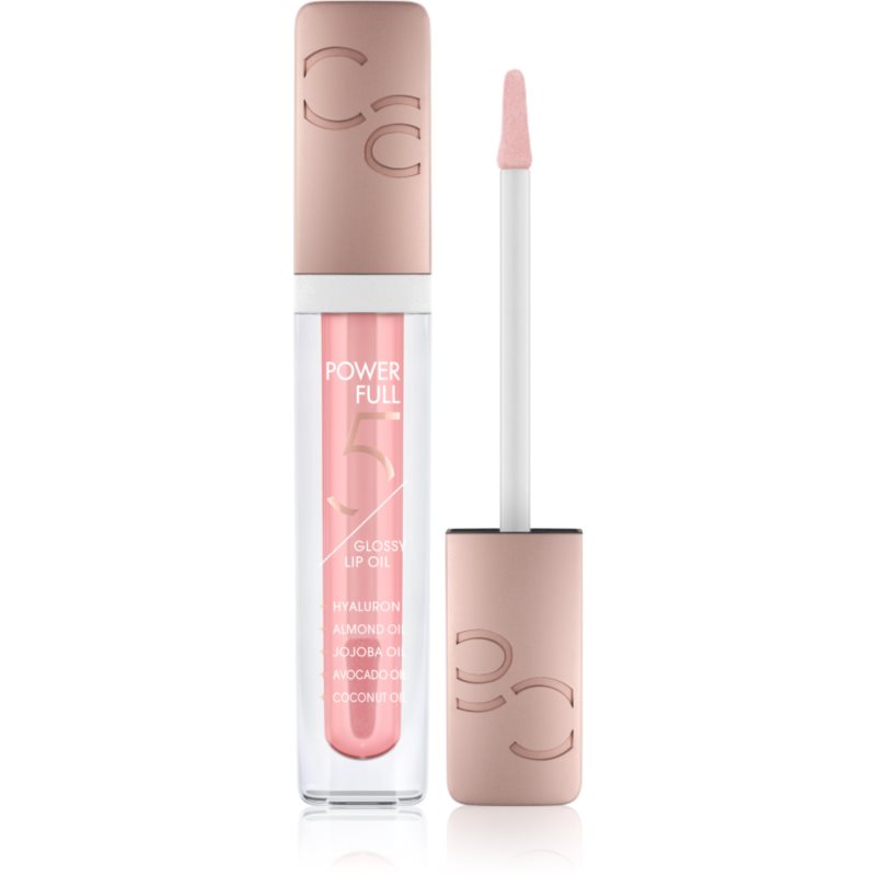 

Catrice Power Full 5 блиск для губ на основі олійки відтінок 020 Cherry Blossom Glow