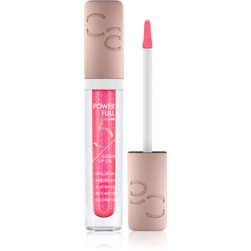 

Catrice Power Full 5 блиск для губ на основі олійки відтінок 030 Watermelon Sparkle