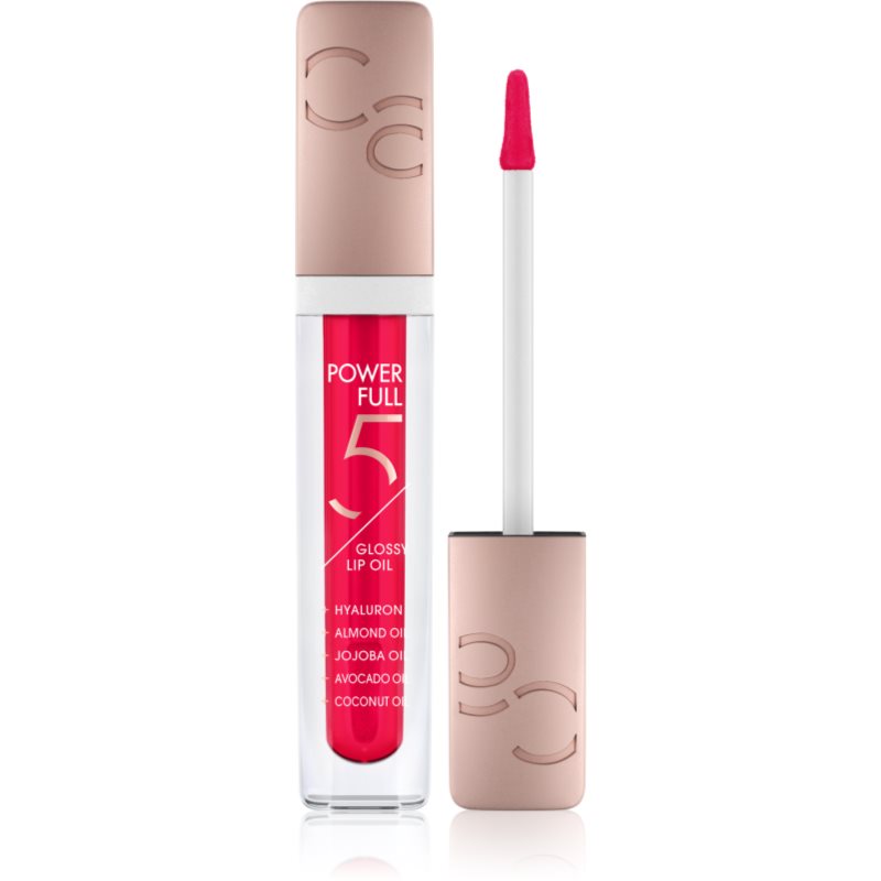 

Catrice Power Full 5 блиск для губ на основі олійки відтінок 040 Raspberry Glow