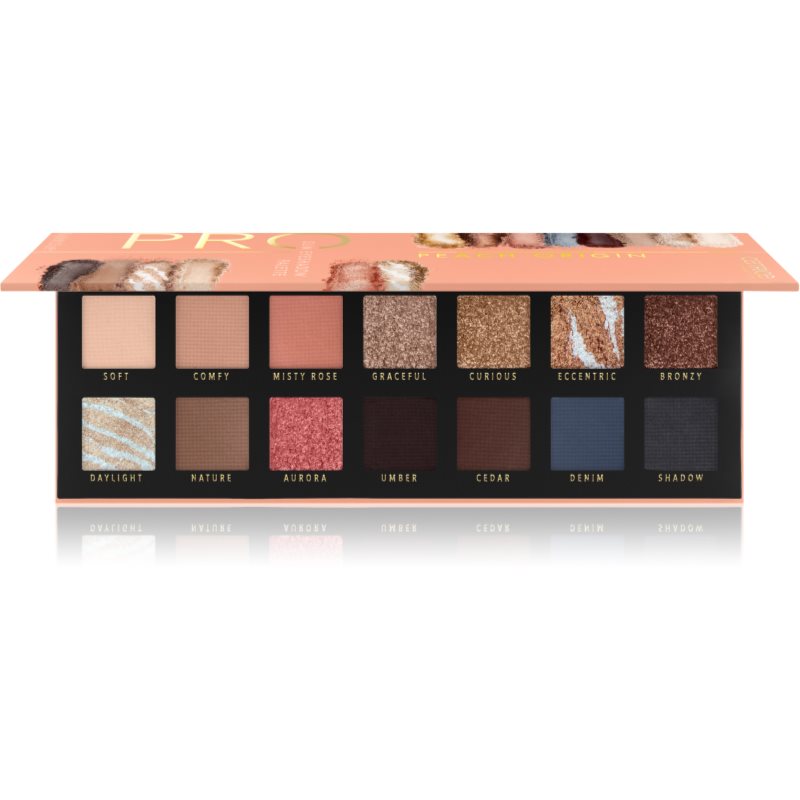 

Catrice PRO Peach Origin палетка тіней для очей відтінок 010 GOLDEN AFTERGLOW
