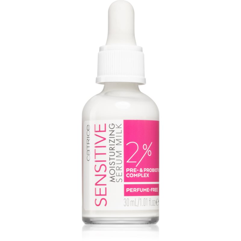 

Catrice Sensitive зволожуюча сироватка для чутливої сухої шкіри