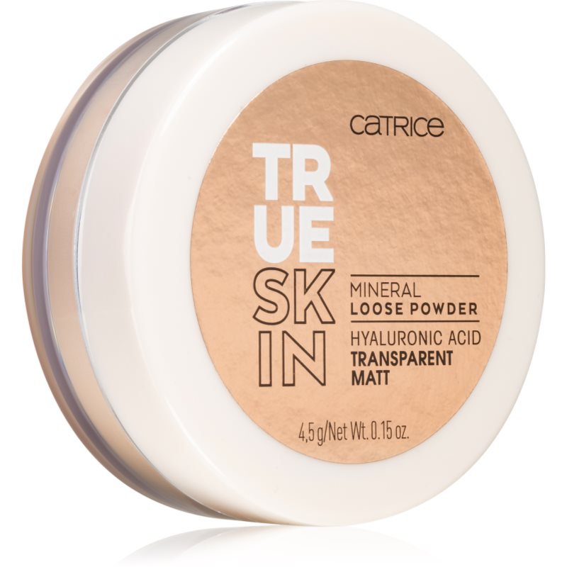 

Catrice True Skin мінеральна пудра відтінок 010 Transparent Matt