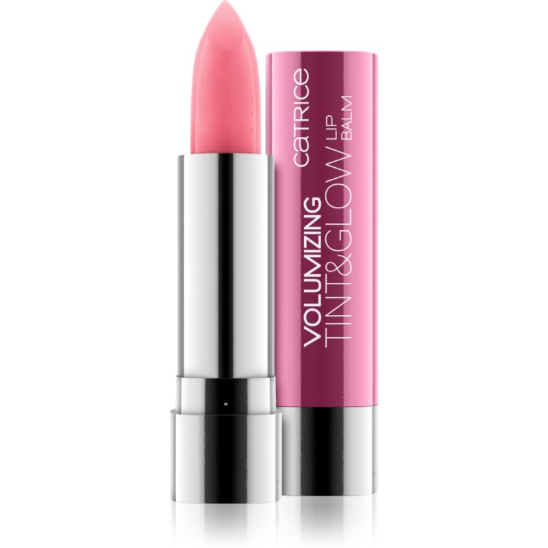 

Catrice Volumizing Tint & Glow Lip Balm бальзам для губ із збільшуючим ефектом відтінок 010 The Glow Must Go on