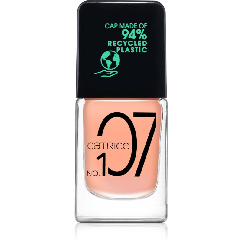 

Catrice ICONAILS лак для нігтів відтінок 107 Peach me