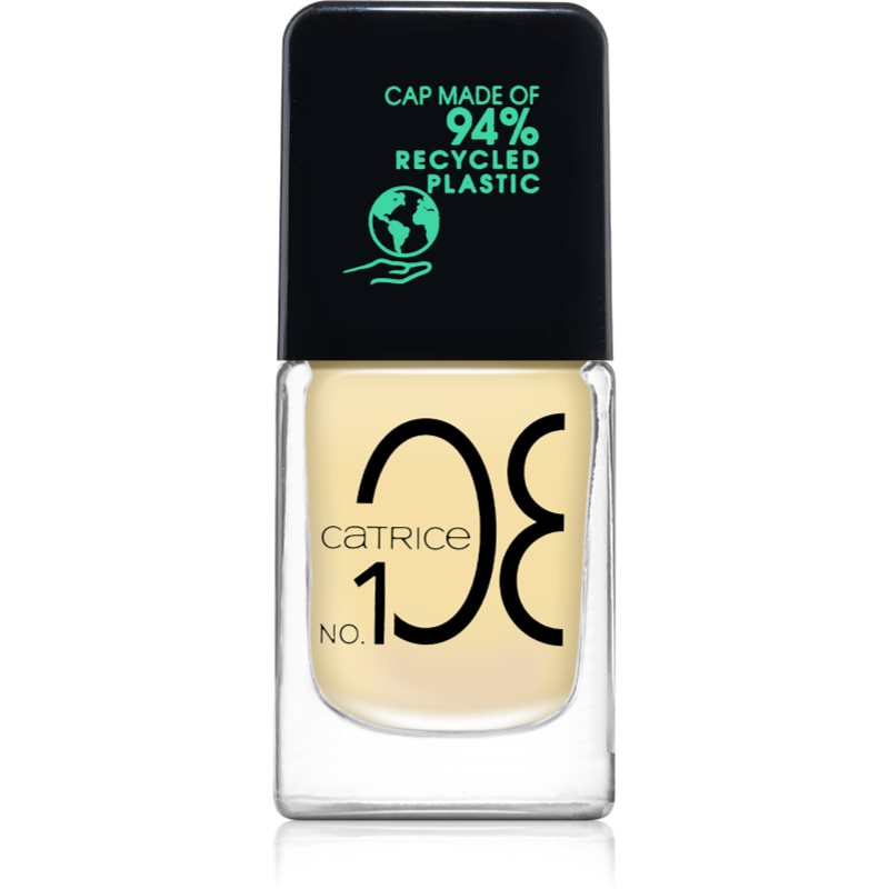 Catrice ICONAILS nail polish shade 108 Pastel Lemon 10,5 ml
