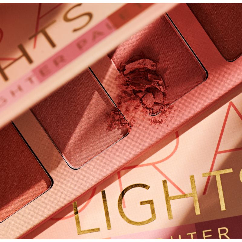 Catrice Coral Lights Highlighter And Blusher Palette 15 G