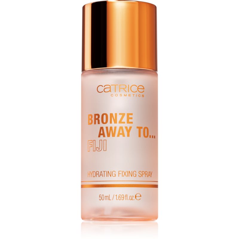 Catrice Bronze Away To Fiji fixační sprej na make-up 50 ml