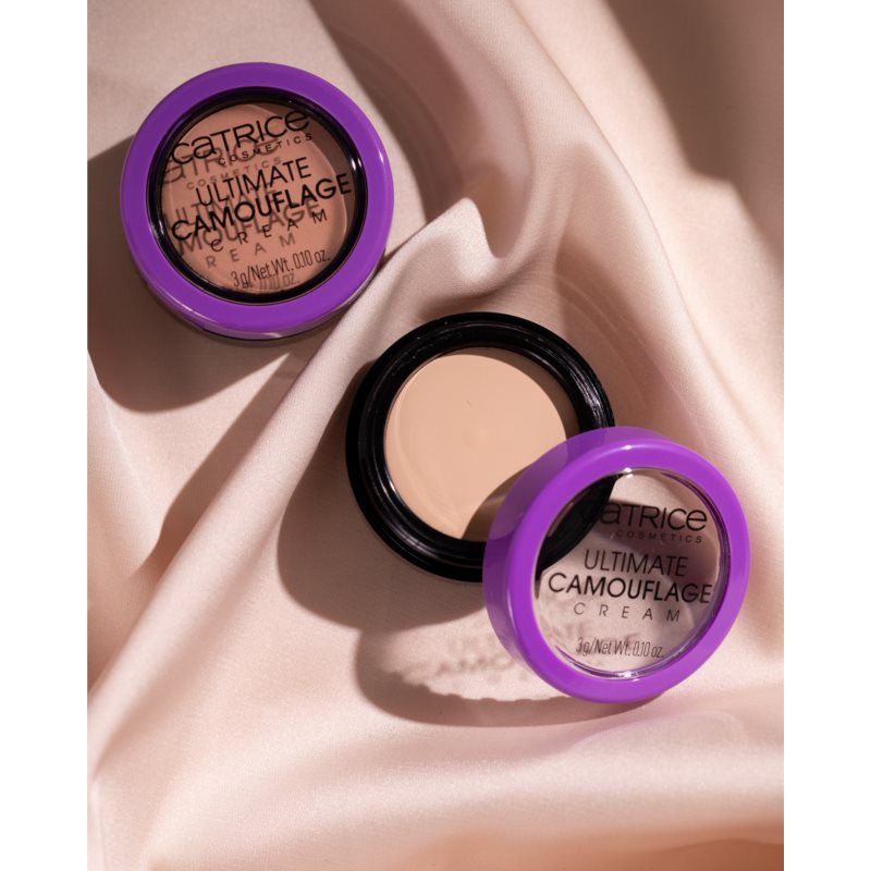 Catrice Ultimate Camouflage Creamy Camouflage Concealer Shade 010 - N Ivory 3 G