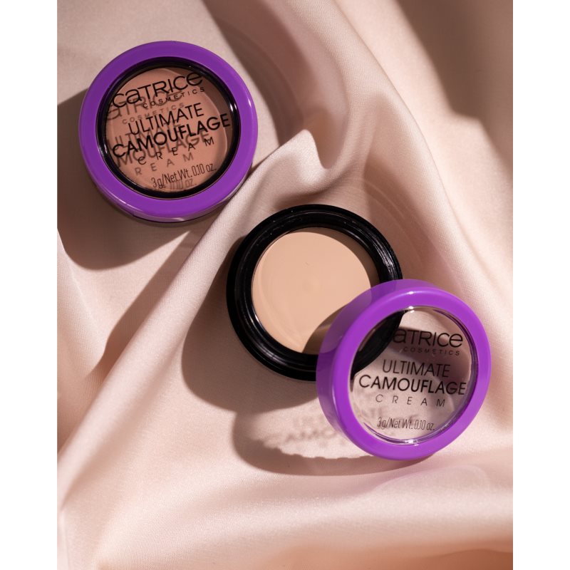 Catrice Ultimate Camouflage Creamy Camouflage Concealer Shade 015 - W Fair 3 G
