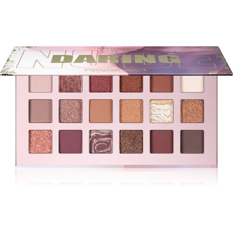 Catrice Daring Nude Lidschattenpalette 18 g