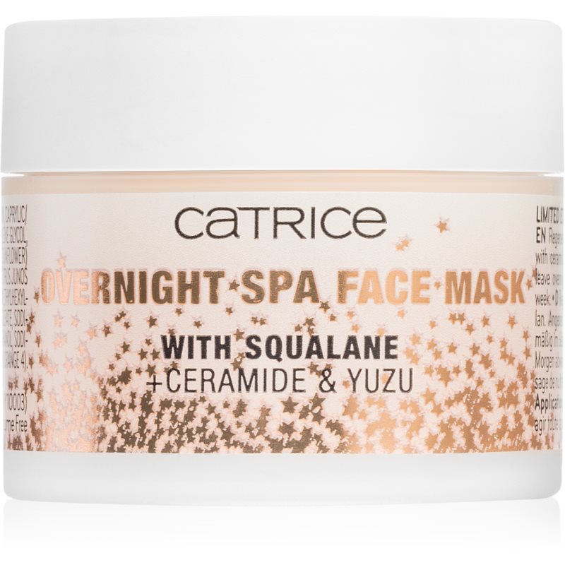

Catrice Holiday Skin нічна маска для обличчя