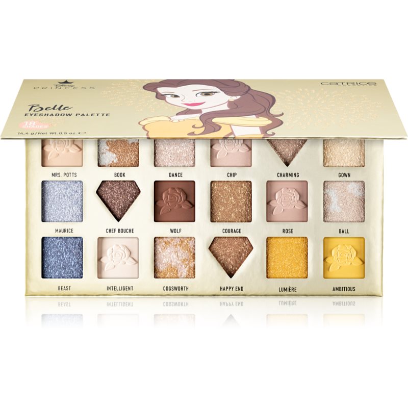 

Catrice Disney Princess Belle палетка тіней для очей 020