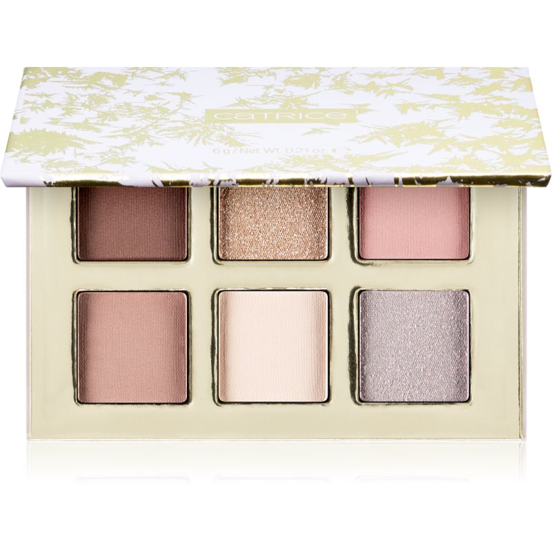 

Catrice Advent Beauty Mini палетка тіней для очей міні CO2