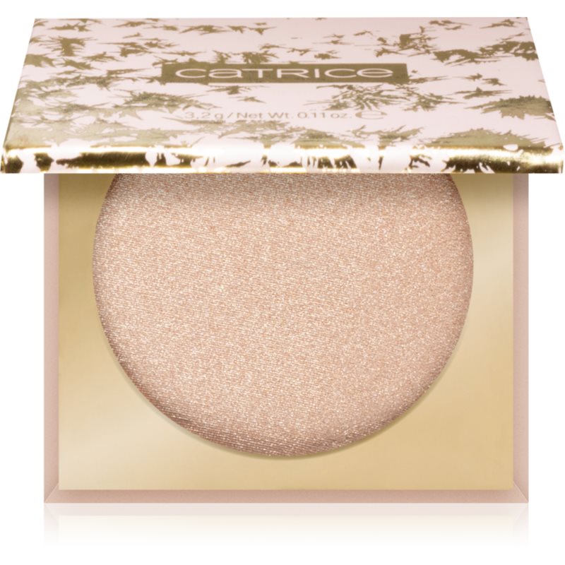

Catrice Advent Beauty Mini компактний пудровий освітлювач міні відтінок Pink Crystal Glow