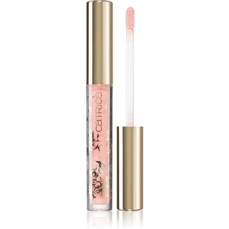 E-shop Catrice Advent Beauty Mini lesk na rty pro větší objem mini odstín Delicate Nude Lips 1 ml