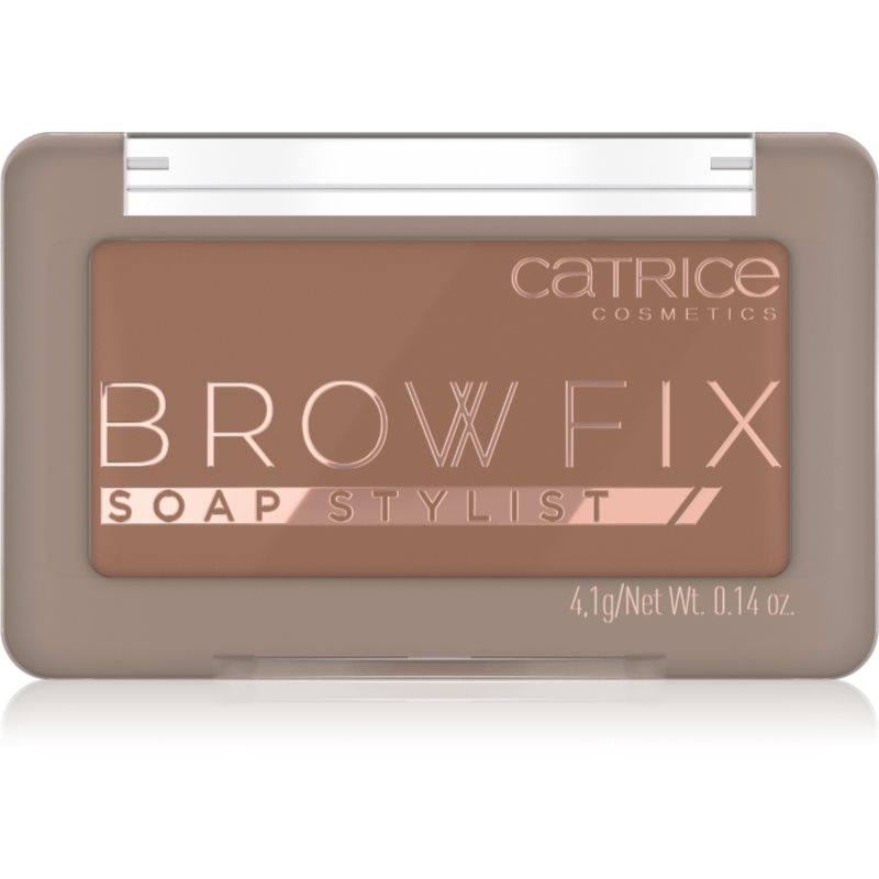Catrice Bang Boom Brow Soap Stylist Bar Soap For Eyebrows Shade 040 Medium Brown 4,1 G