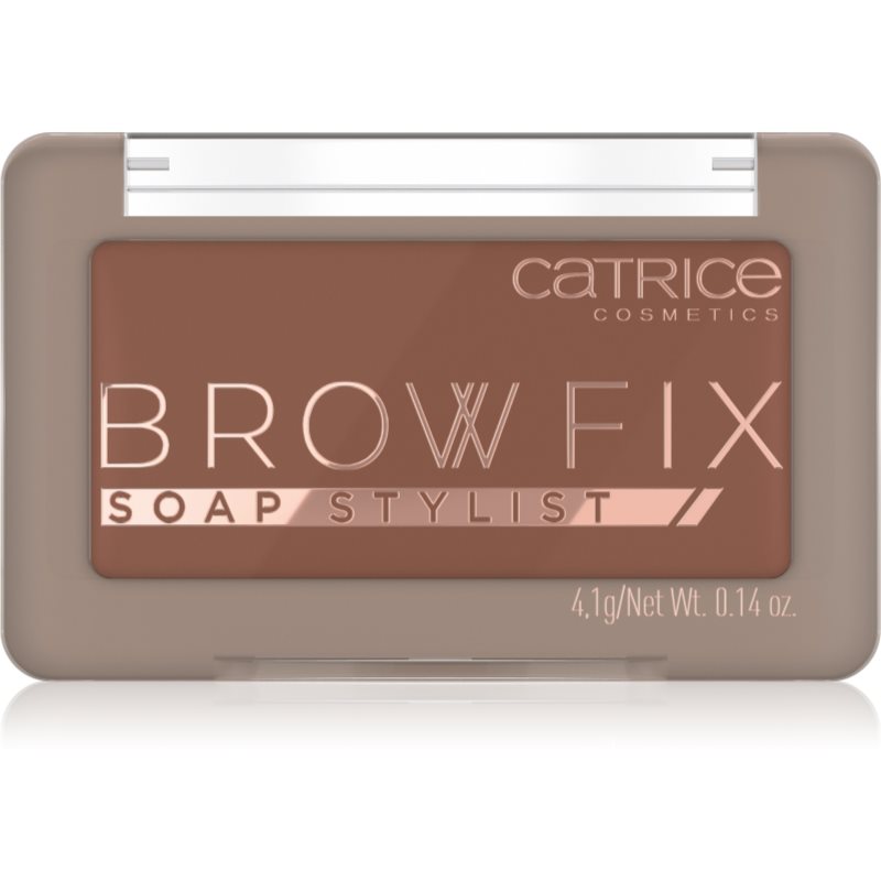 Catrice Bang Boom Brow Soap Stylist kietasis muilas antakiams atspalvis 050 Warm Brown 4,1 g