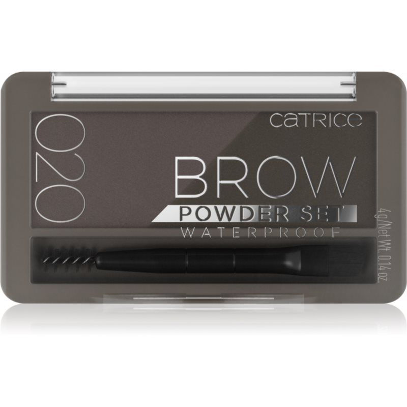 Catrice Brow Powder Set eyebrow set shade 020 4 g
